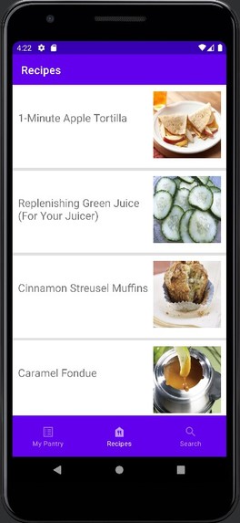 PantryPal – screenshot 1