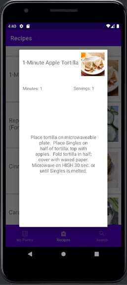 PantryPal – screenshot 2