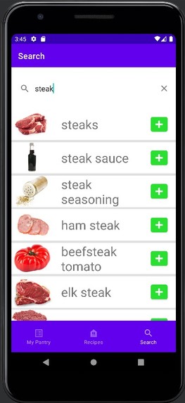 PantryPal – screenshot 4