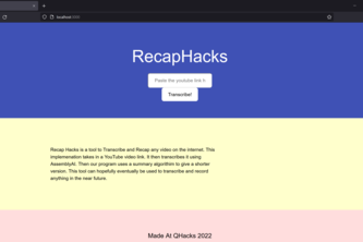 RecapHacks