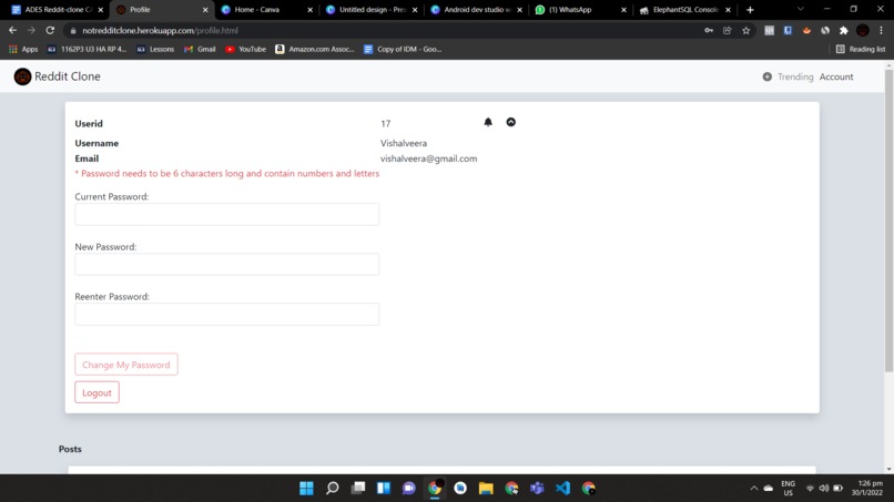 ADES project Team 1 – screenshot 4