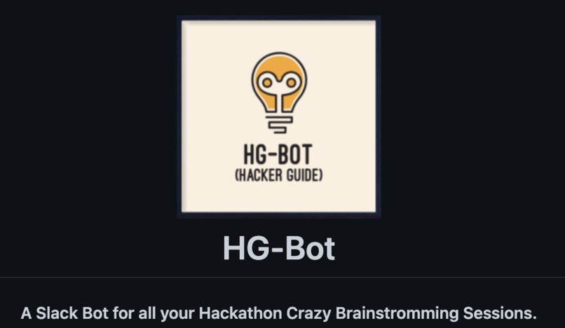 #55 ShackSlack, HackerGuide (HG-Bot), Hoya Hacks 2022 – screenshot 1