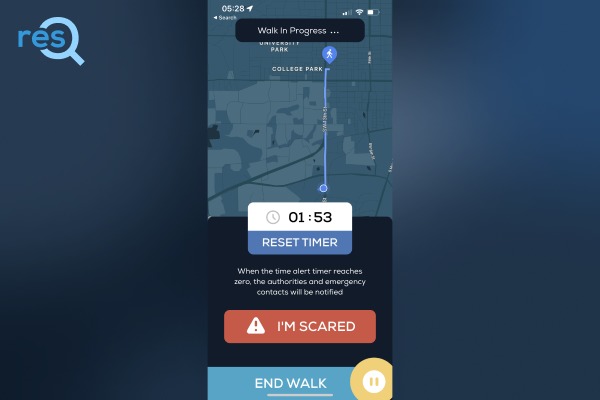 resQ – screenshot 2