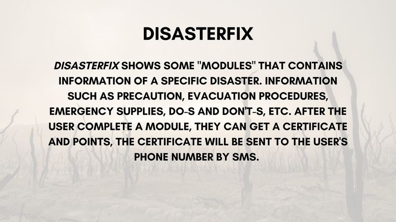 DisasterFix – screenshot 2