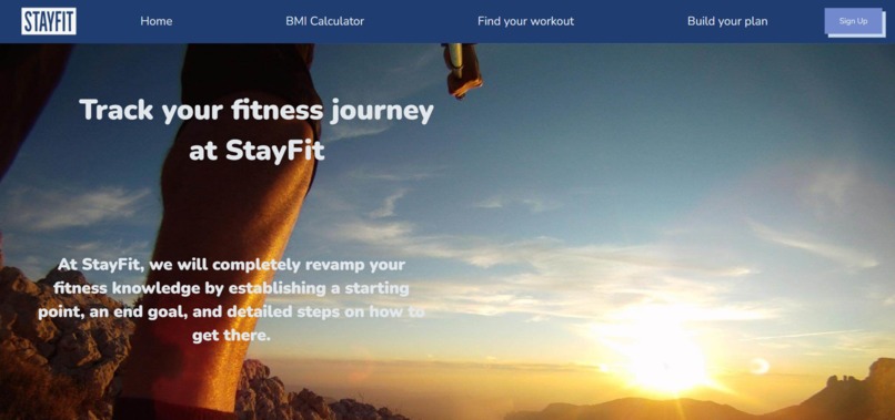 Stay Fit – screenshot 1