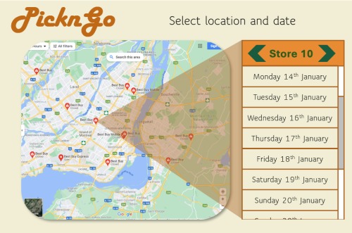 PicknGo – screenshot 2