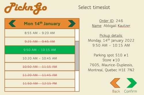 PicknGo – screenshot 3