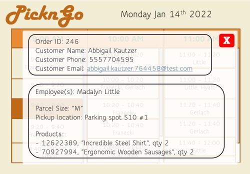 PicknGo – screenshot 5