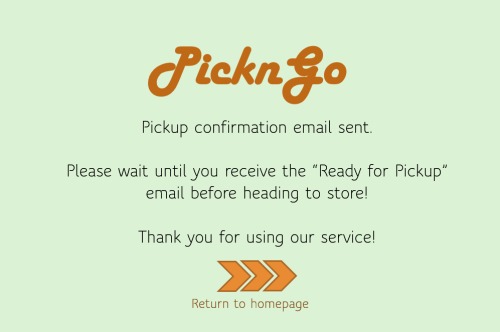 PicknGo – screenshot 6