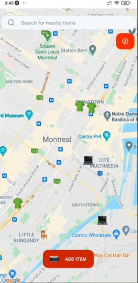 Furnishare – screenshot 3