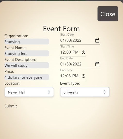 Campus – screenshot 1