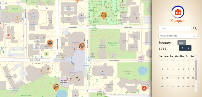 Campus – screenshot 2