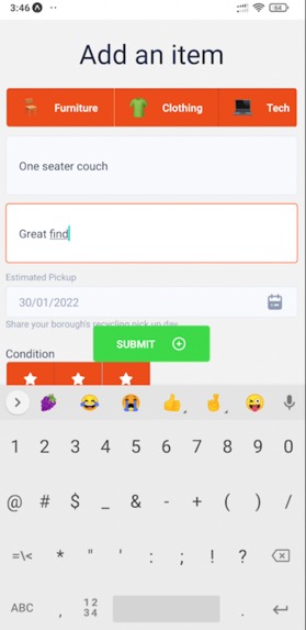 Furnishare – screenshot 5