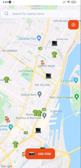 Furnishare – screenshot 2