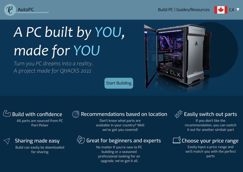 AutoPC – screenshot 1