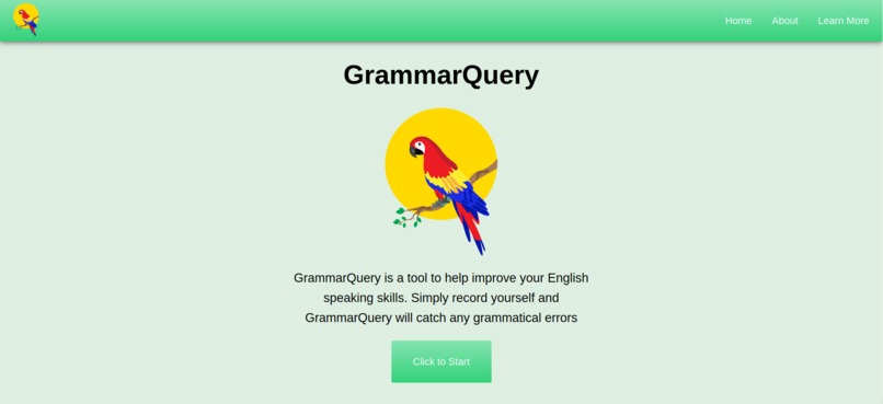 GrammarQuery – screenshot 2