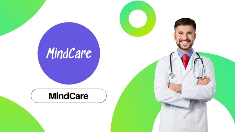 #18 Fine_tuners, Project Name MindCare  – screenshot 1