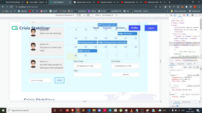 Crisis-Stabilizer – screenshot 1