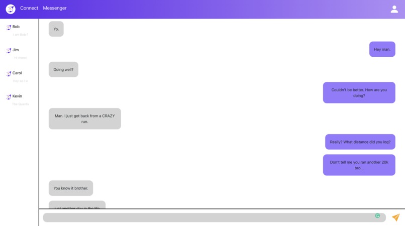 Team#25 - Friendzr – screenshot 2