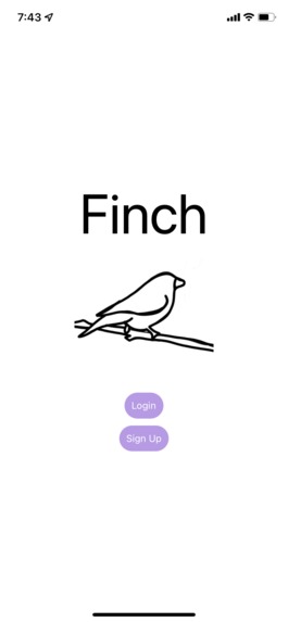Team #7 - Finch – screenshot 1