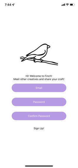 Team #7 - Finch – screenshot 2