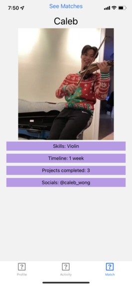 Team #7 - Finch – screenshot 5