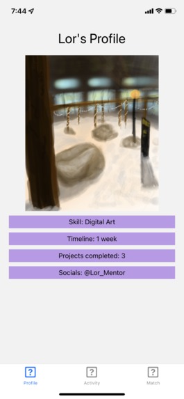 Team #7 - Finch – screenshot 3