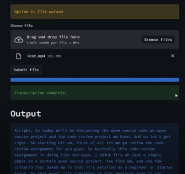 Speakr – screenshot 2