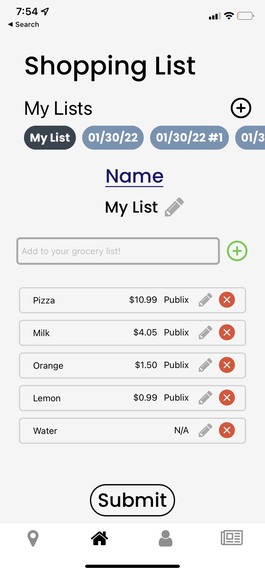 CartIt. – screenshot 2