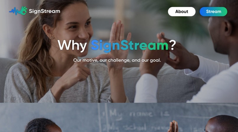 SignStream – screenshot 2