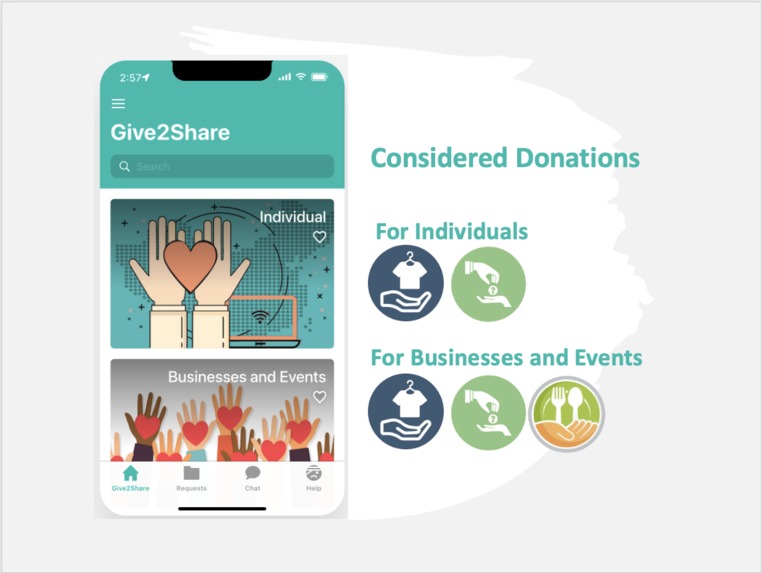 Give2Share – screenshot 2