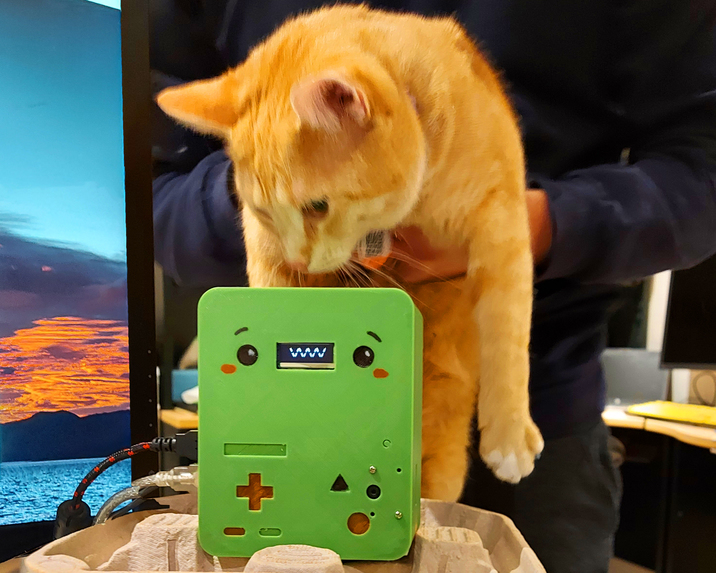 Team #12 - RoBro - Your Personal Companion – screenshot 1