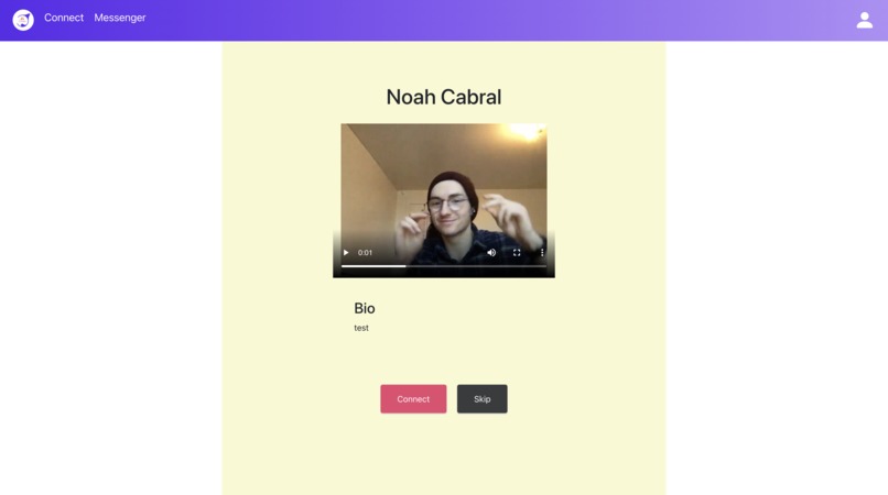 Team#25 - Friendzr – screenshot 5