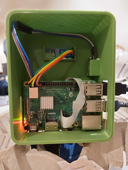 Team #12 - RoBro - Your Personal Companion – screenshot 2