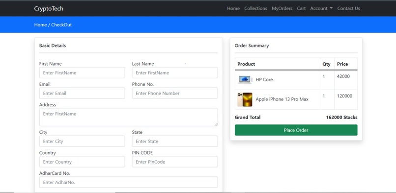 CryptoTech – screenshot 3