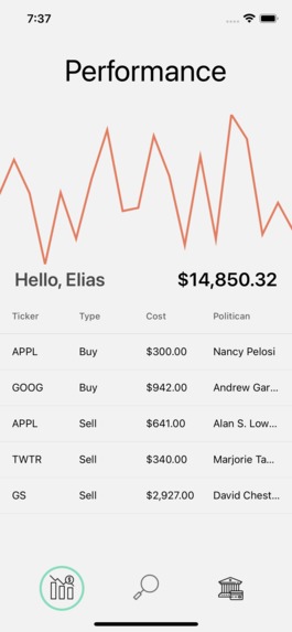 Stock Act – screenshot 2