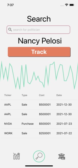 Stock Act – screenshot 3
