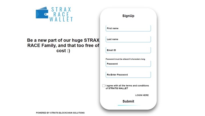 STRAX Race – screenshot 2