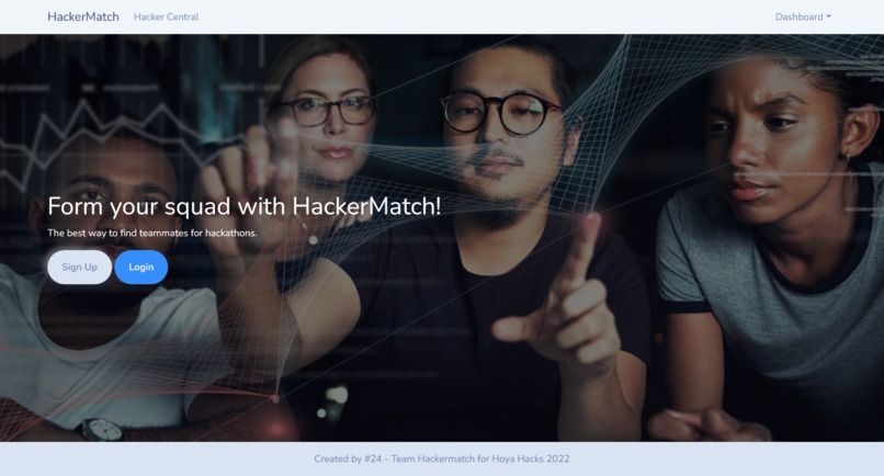 #24 - HackerMatch – screenshot 1