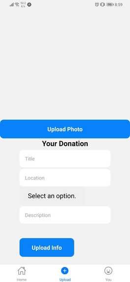 #39 - DonateU – screenshot 2