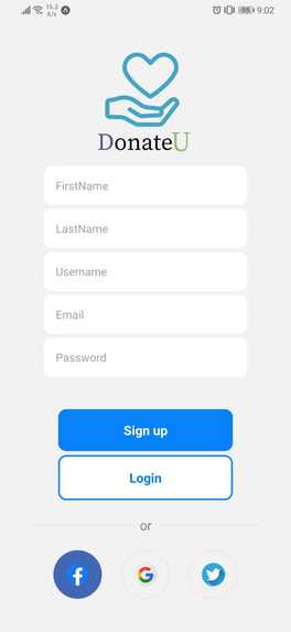 #39 - DonateU – screenshot 4