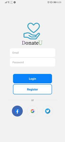 #39 - DonateU – screenshot 5