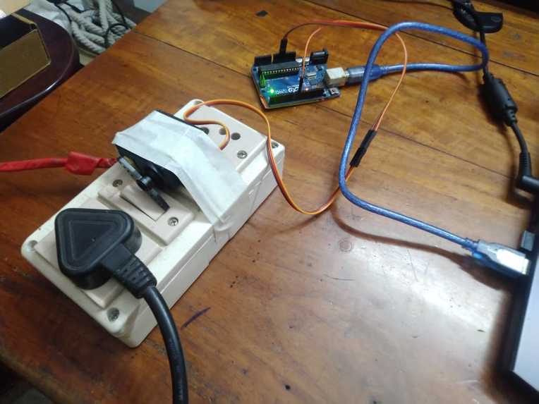 Automated Laptop Charge Monitor – screenshot 4