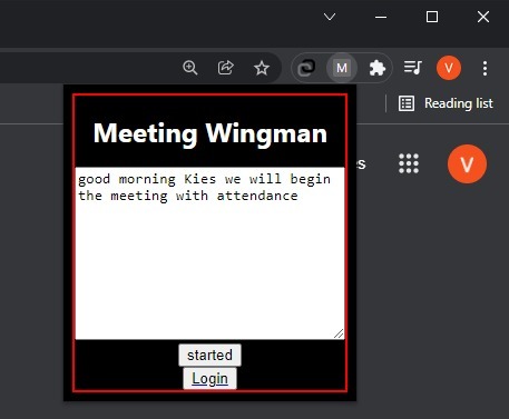 #47 Meeting Wingman – screenshot 5
