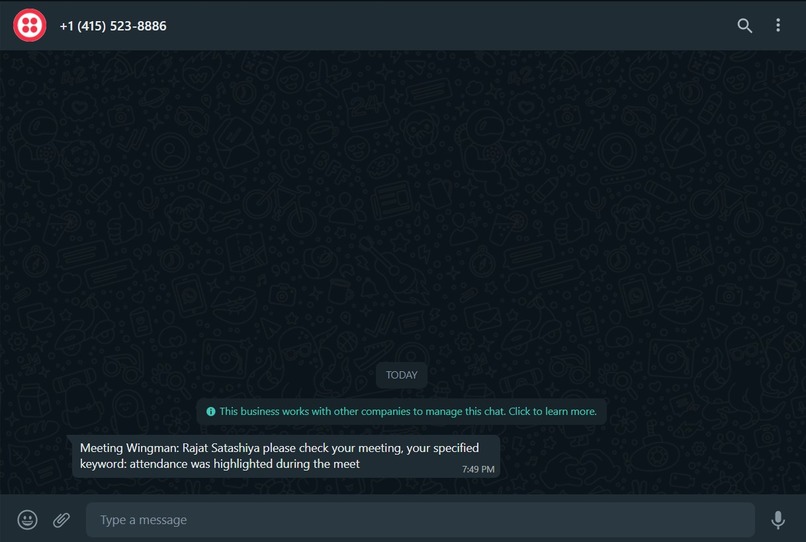 #47 Meeting Wingman – screenshot 3
