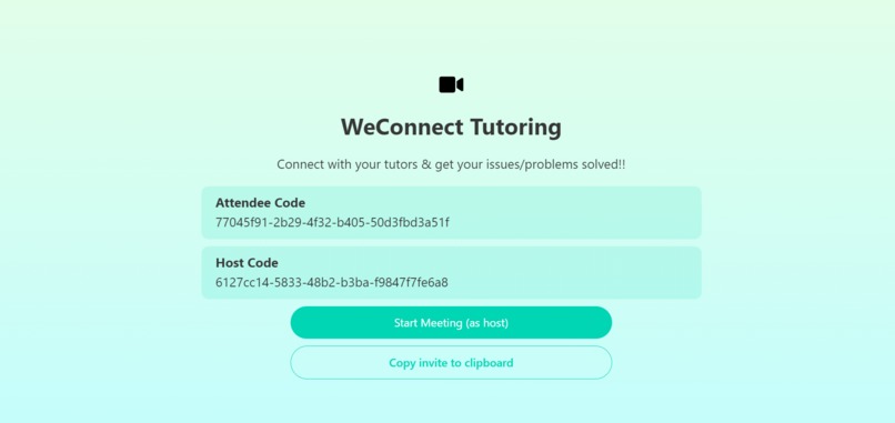 #28 WeConnect Tutoring  – screenshot 3