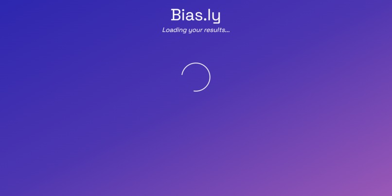 #23 - Bias.ly – screenshot 3