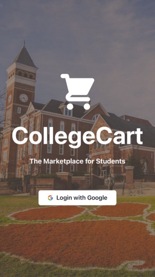 CollegeCart – screenshot 1