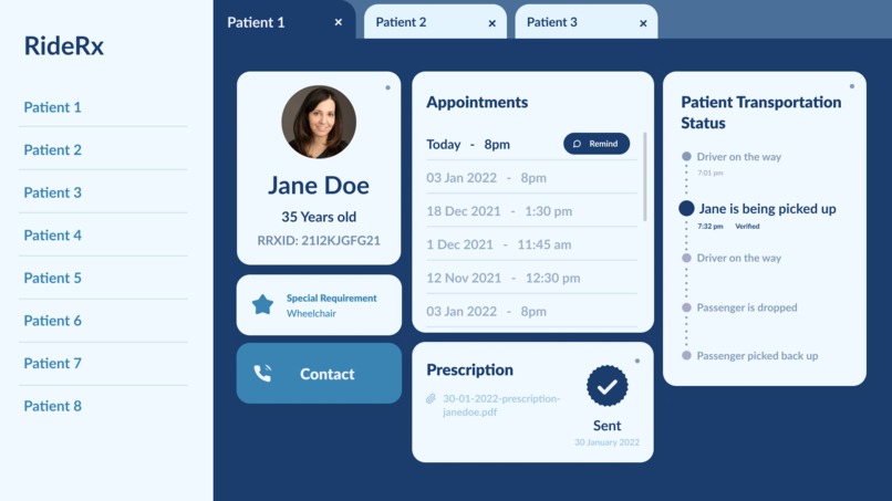 #66 - RideRx – screenshot 1