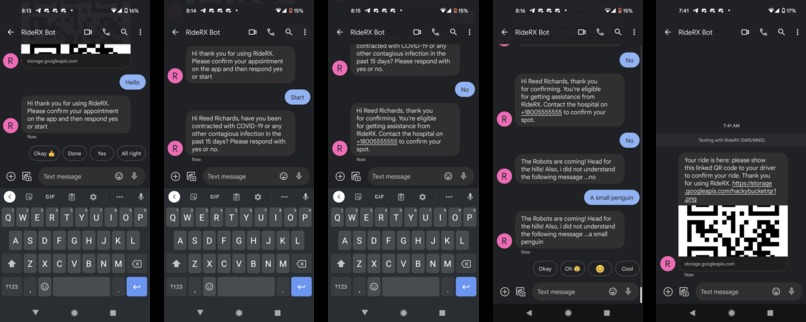 #66 - RideRx – screenshot 3
